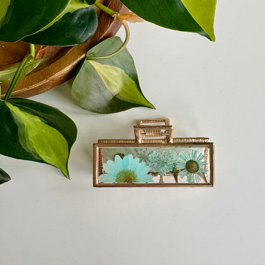 Gold Claw Clip