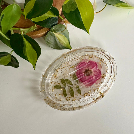 Oval Soap Dish