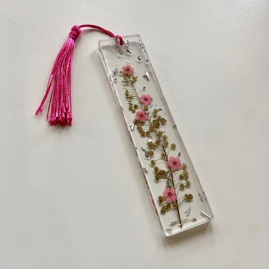 Silver “On the Vine” Bookmark