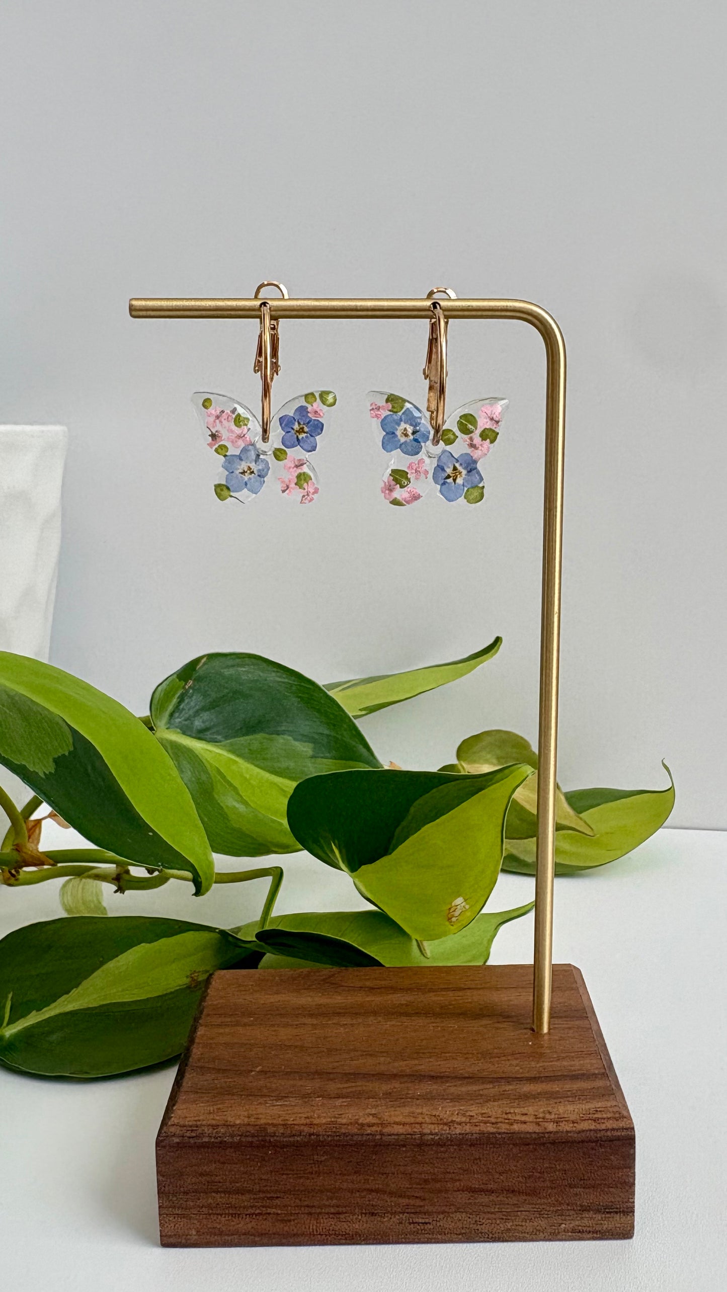 Butterfly Hoops