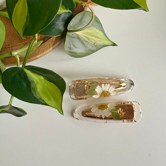 Daisy Hair Clips