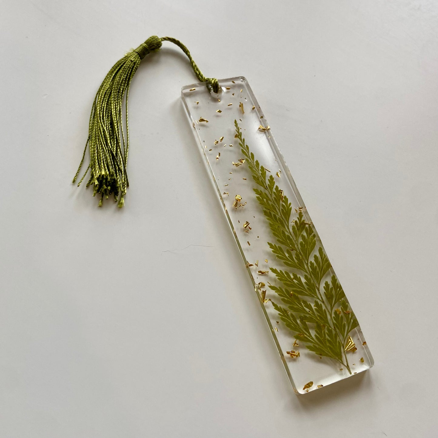 Greenery Bookmark