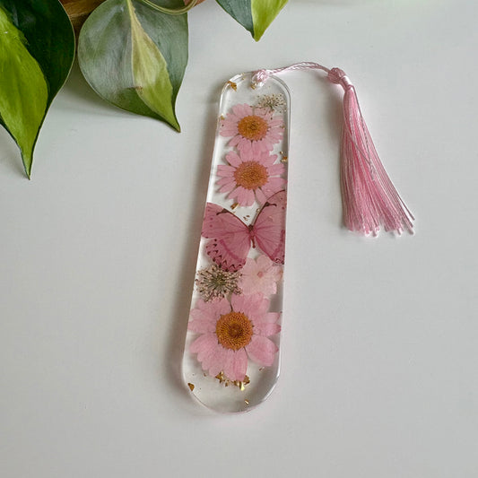 Butterfly Curved Bookmark