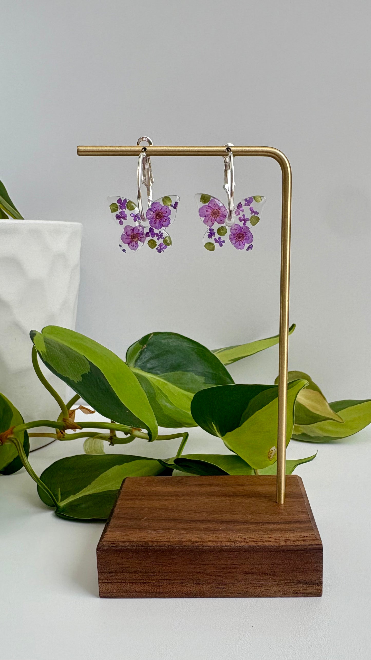 Butterfly Hoops