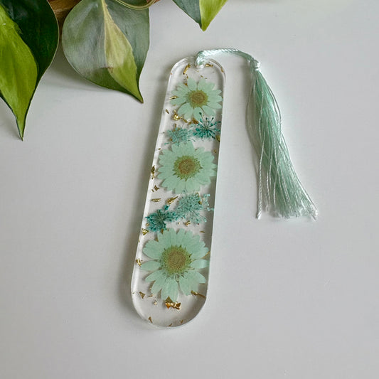 Floral Curved Bookmark