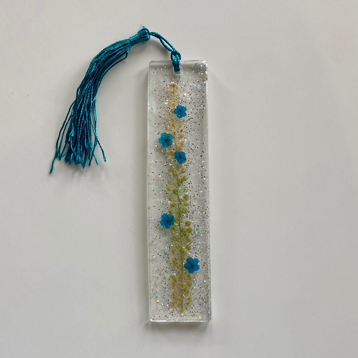 Glitter “On the Vine” Bookmark