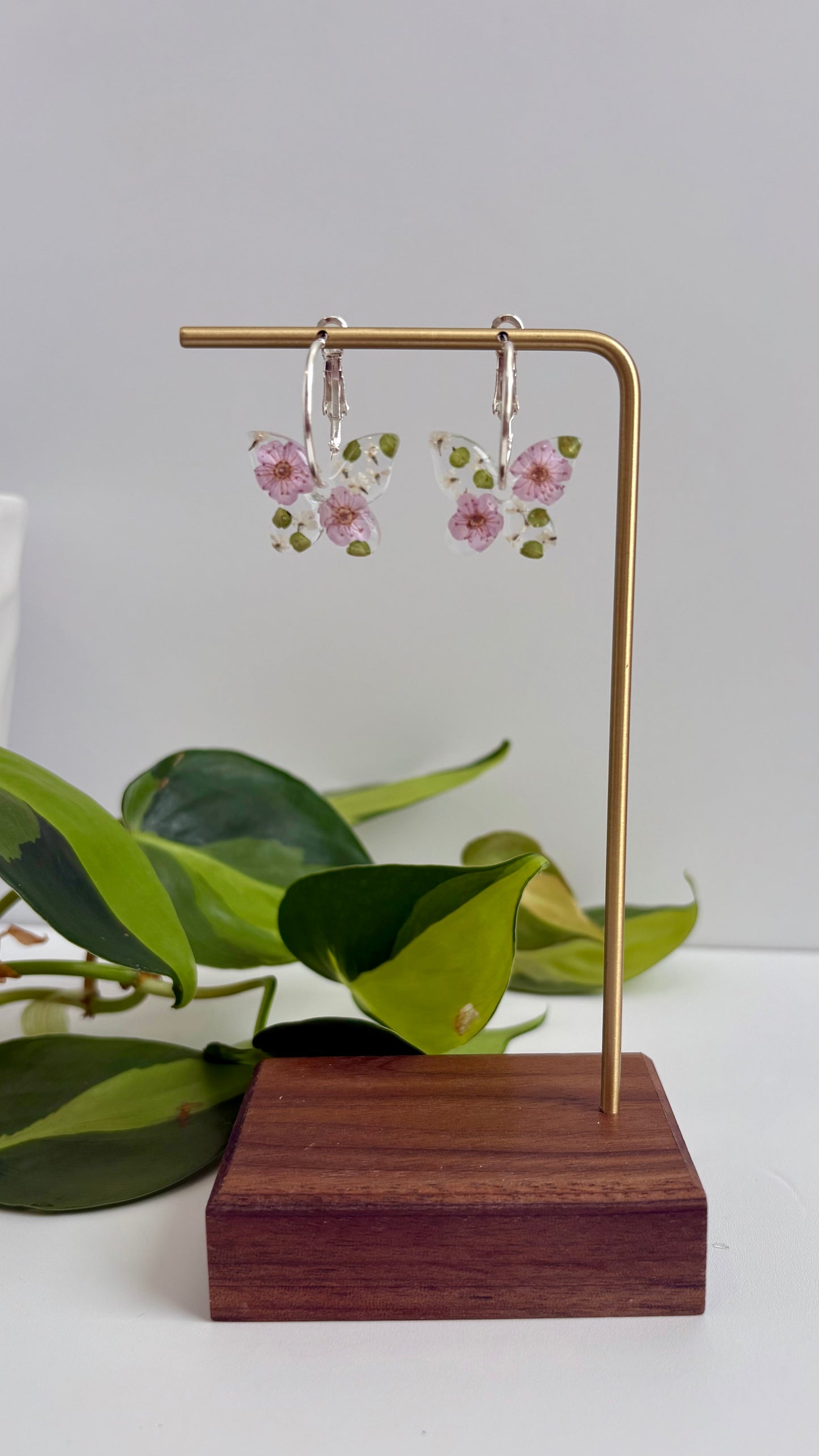 Butterfly Hoops