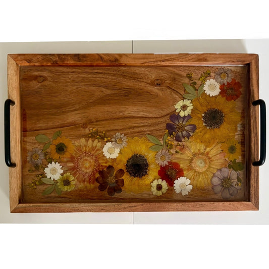Wood Serving Tray