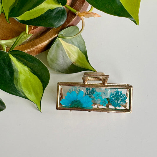 Gold Claw Clip