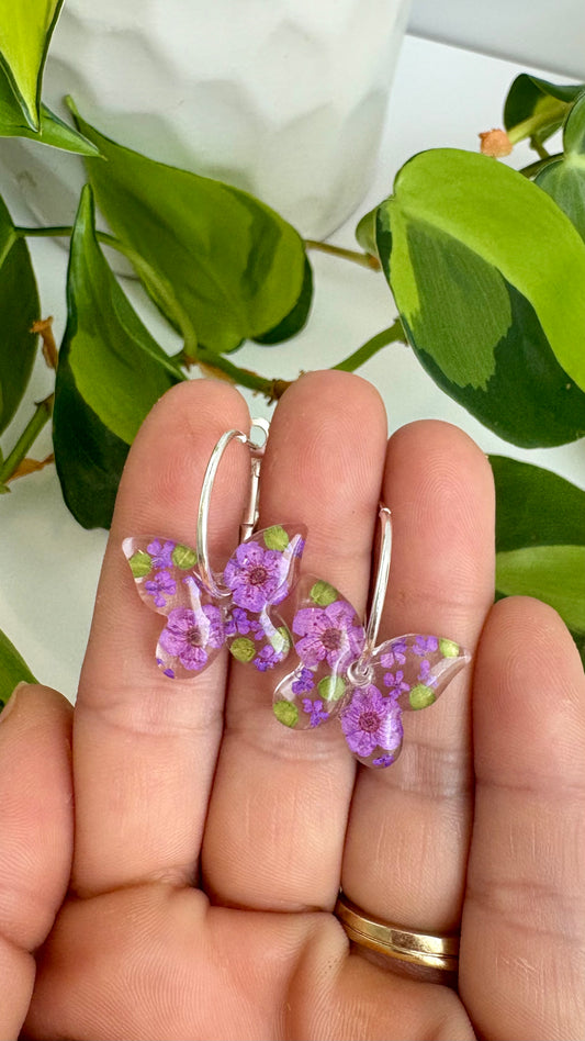 Butterfly Hoops