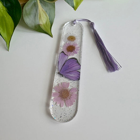Butterfly Curved Bookmark