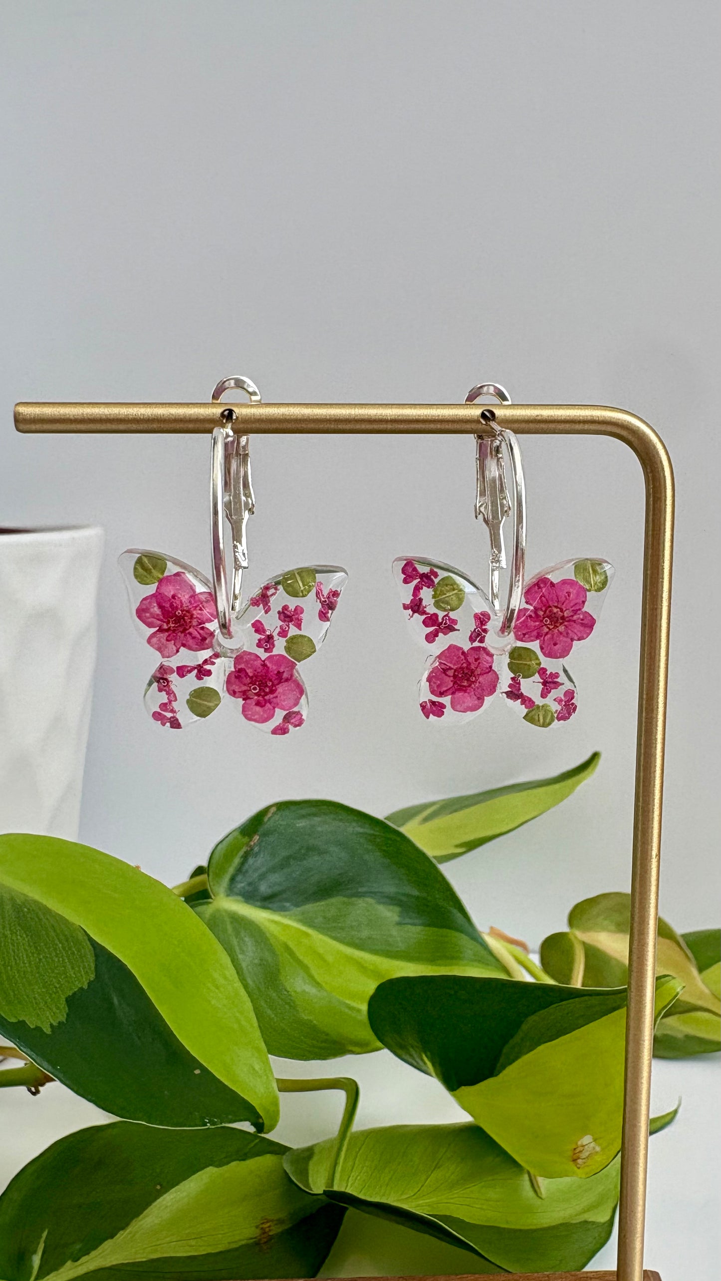 Butterfly Hoops