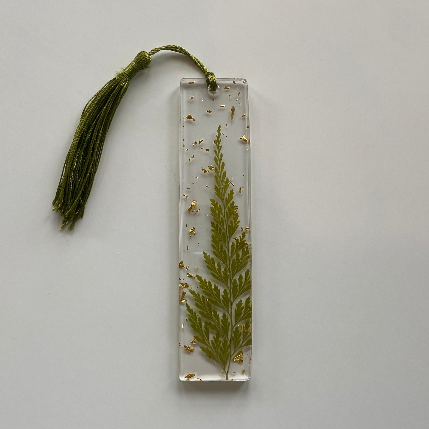 Greenery Bookmark