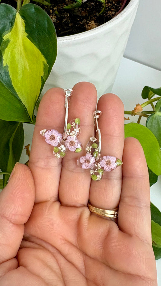 Butterfly Hoops