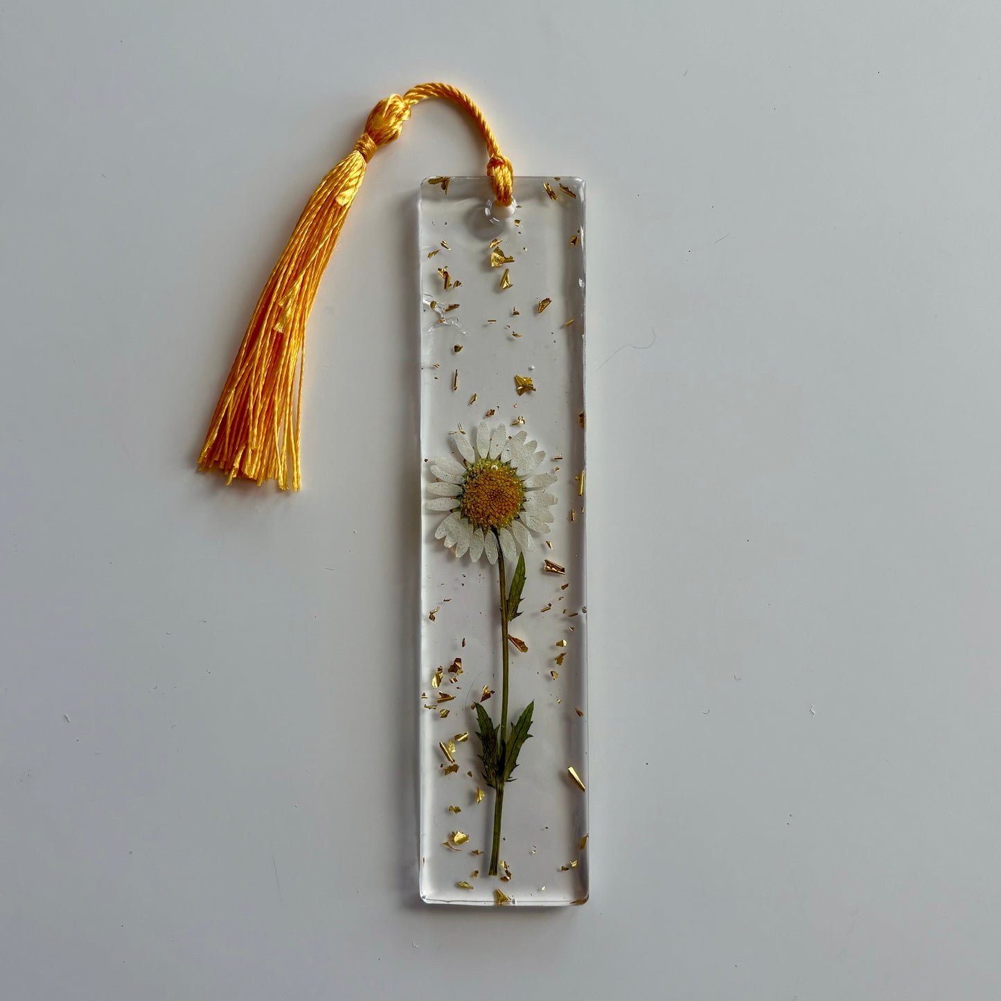 Daisy Stem Bookmark