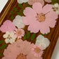 Small Rectangle Wood Floral Tray