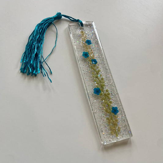 Glitter “On the Vine” Bookmark