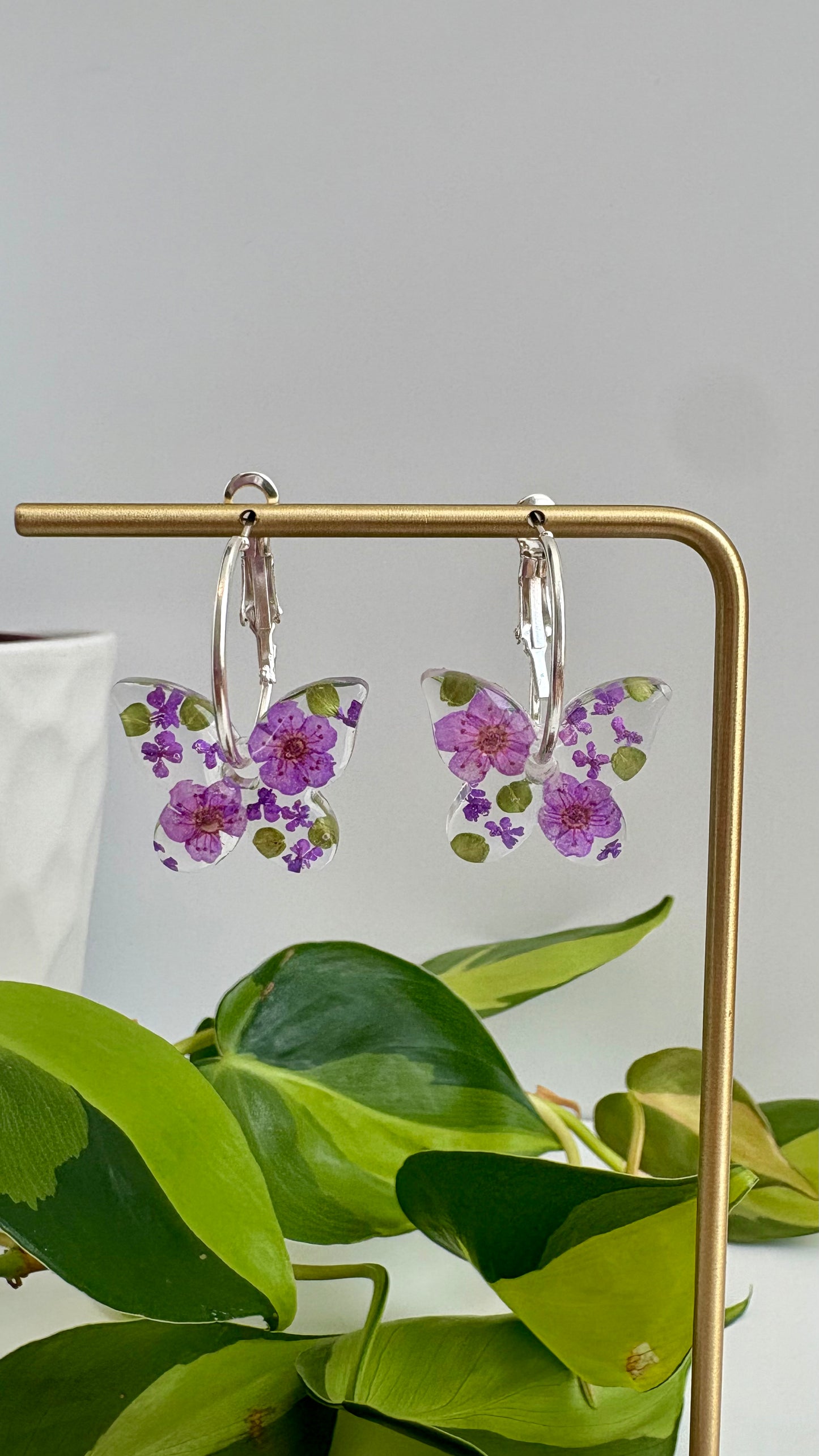 Butterfly Hoops
