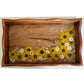 Wavy Wood Serving Tray