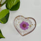Purple Heart Trinket Dish