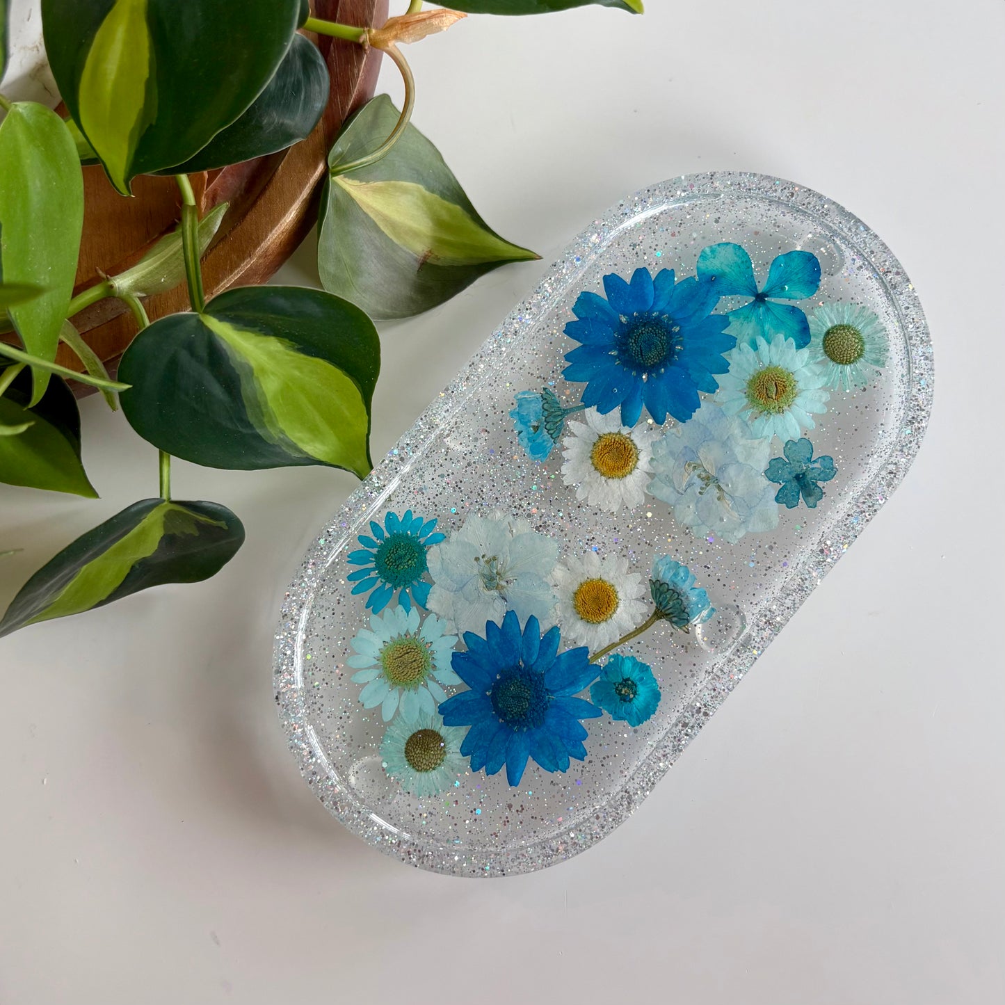 Small Oval Trinket Tray