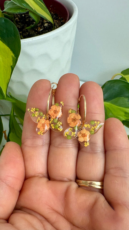 Butterfly Hoops