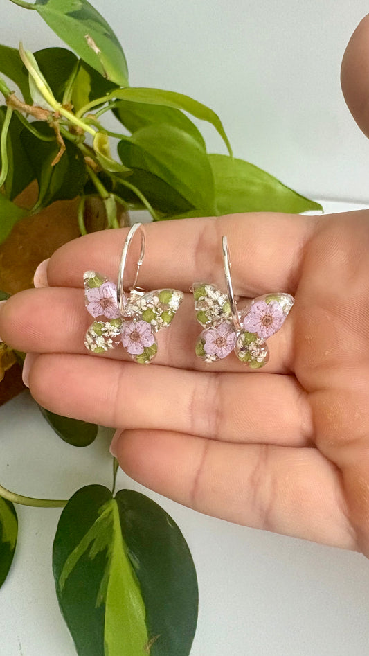 Butterfly Hoops