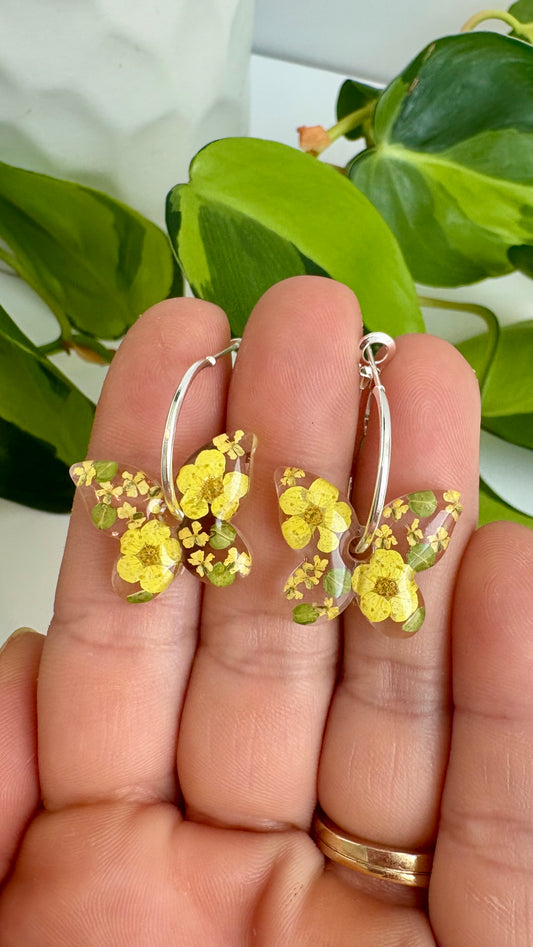Butterfly Hoops
