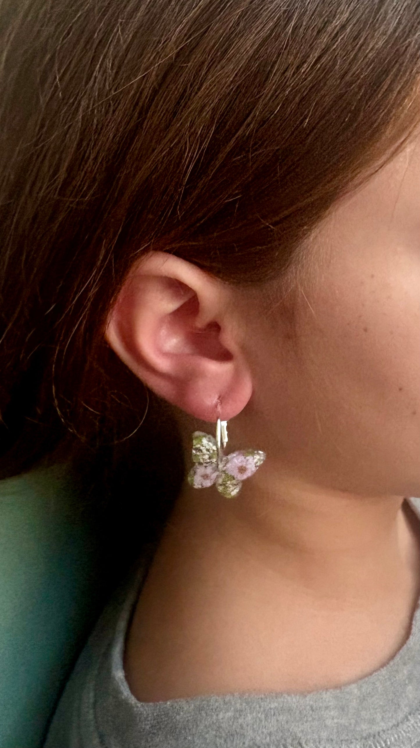 Butterfly Hoops