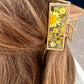 Yellow Gold Claw Clip