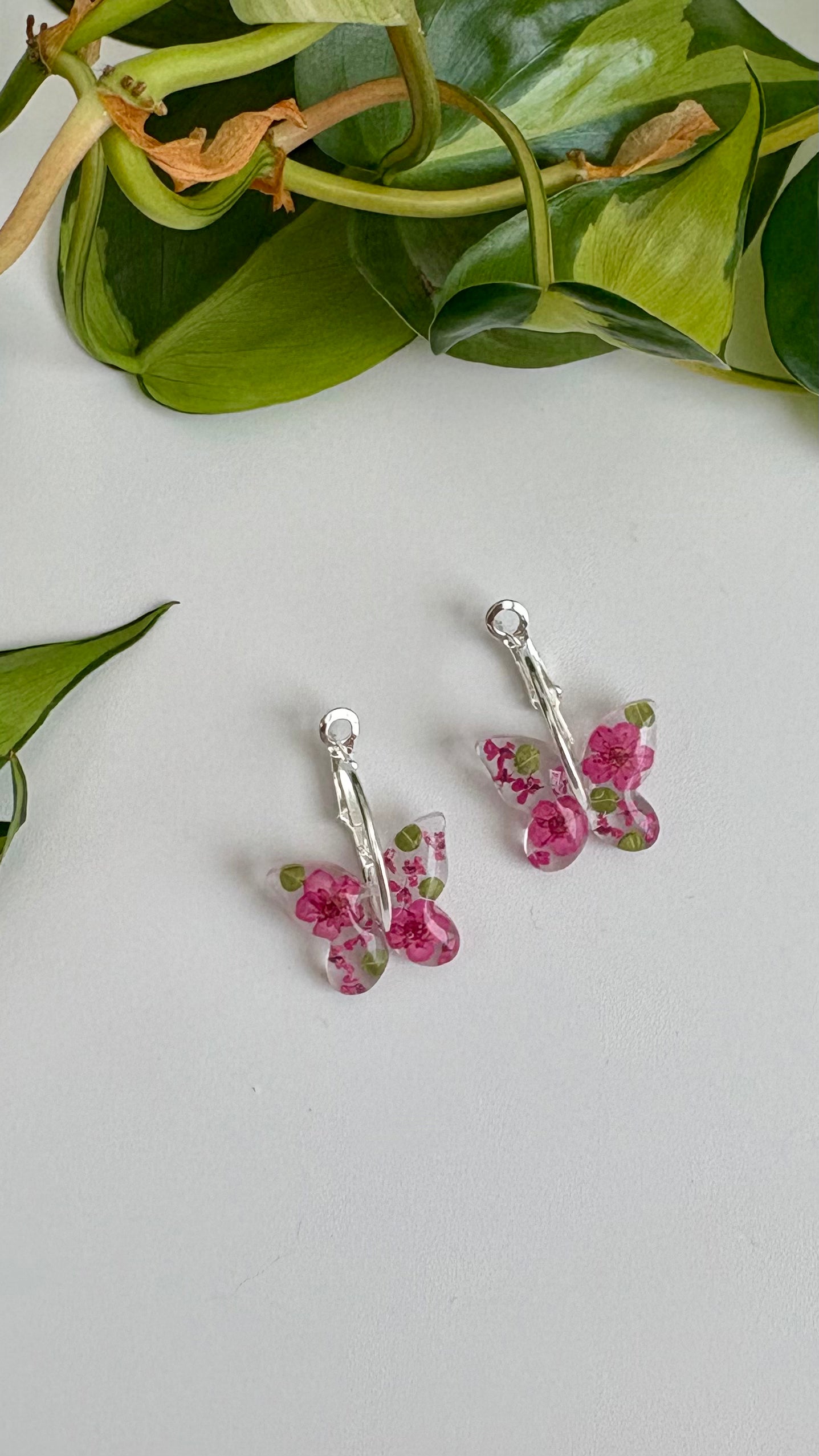 Butterfly Hoops