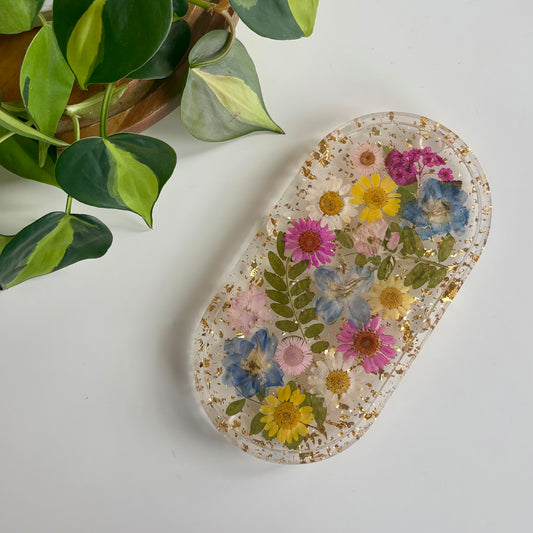 Small Oval Trinket Tray