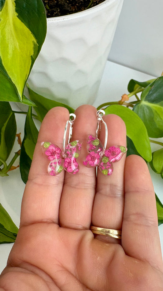Butterfly Hoops