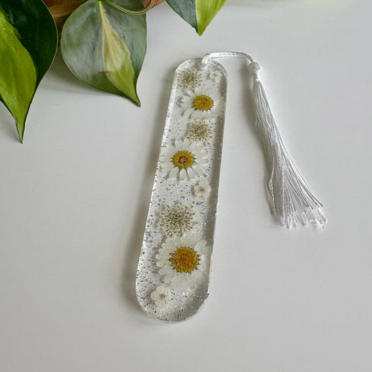 Floral Curved Bookmark