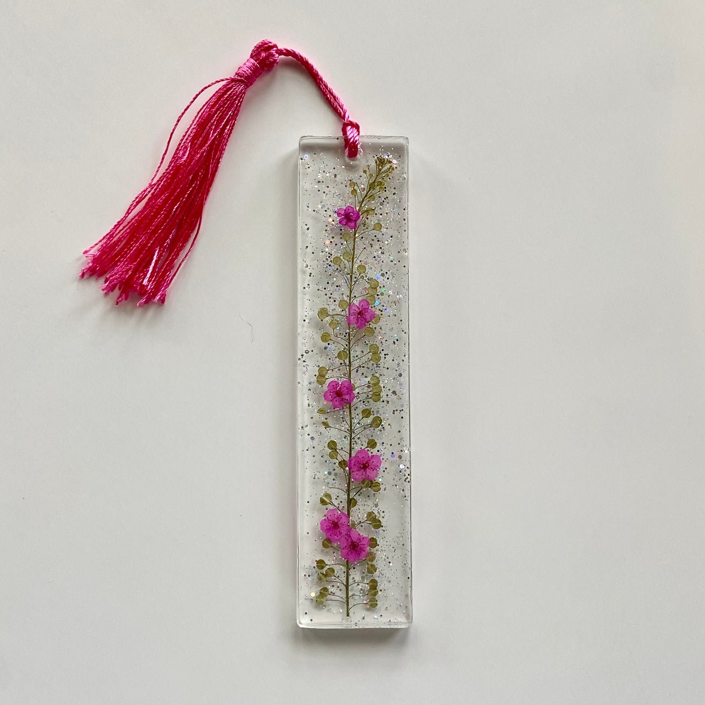 Glitter “On the Vine” Bookmark