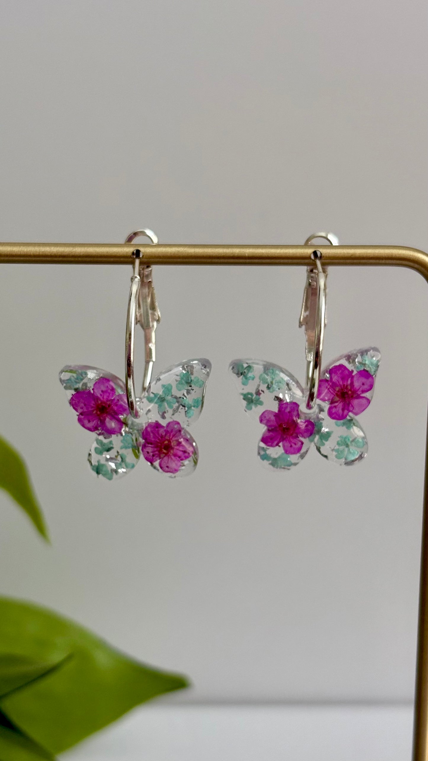 Butterfly Hoops