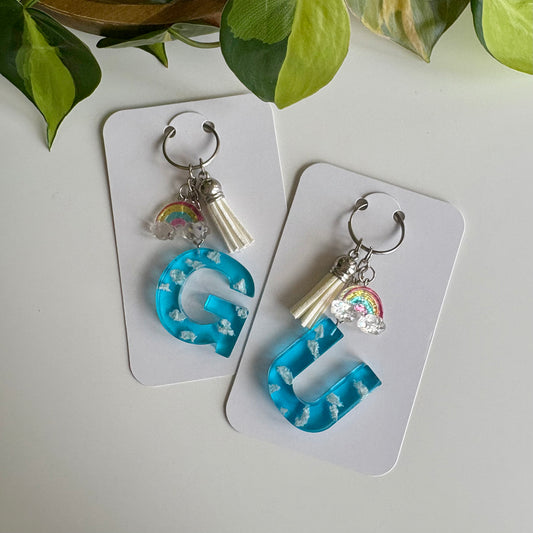 Cloud  Initial Keychain
