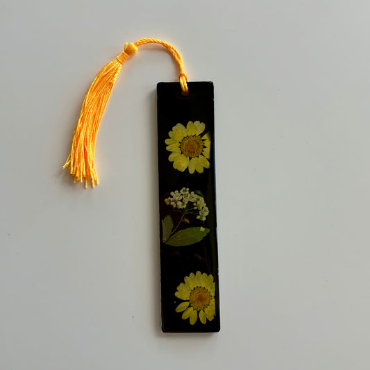 Black and Yellow Bookmark