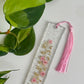 Pink “On the Vine” Bookmark