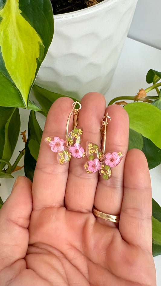Butterfly Hoops
