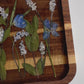 Small Rectangle Wood Floral Tray