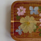 Small Rectangle Wood Floral Tray